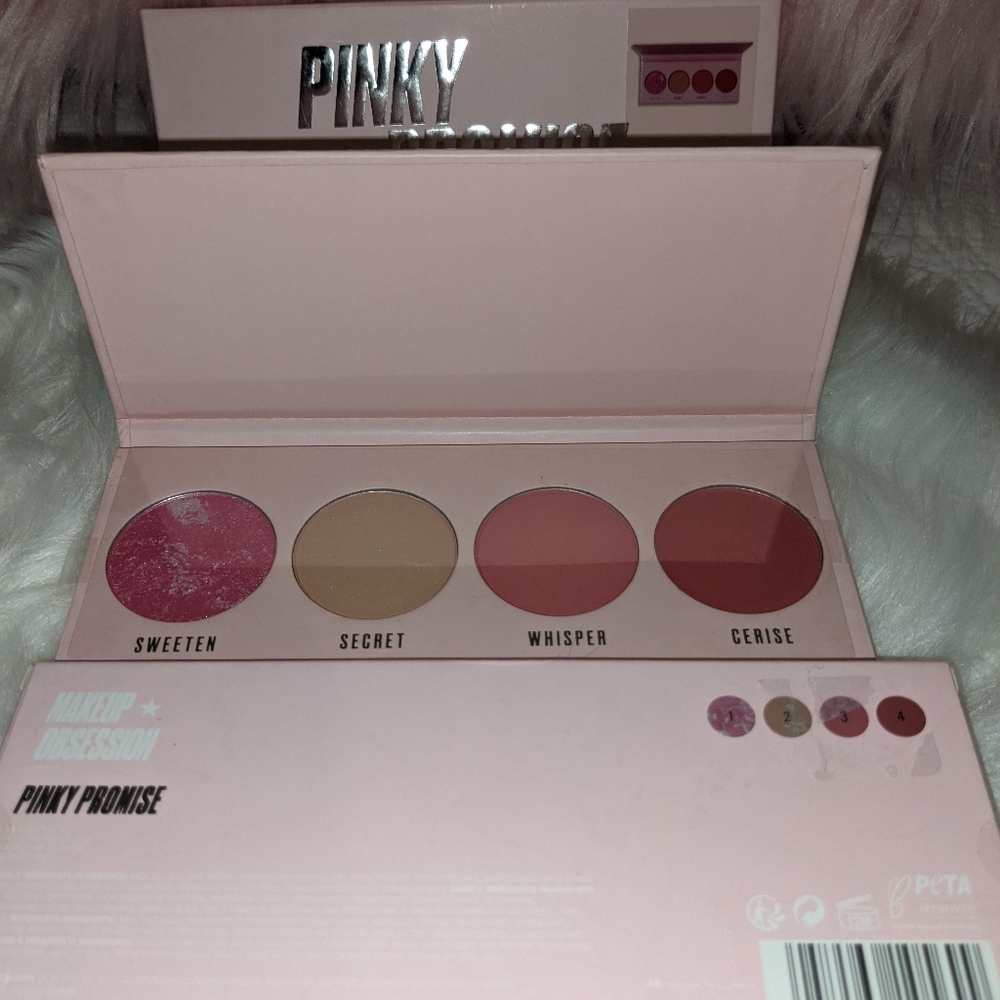 Pinky Promise Blush - Picture 3 of 6